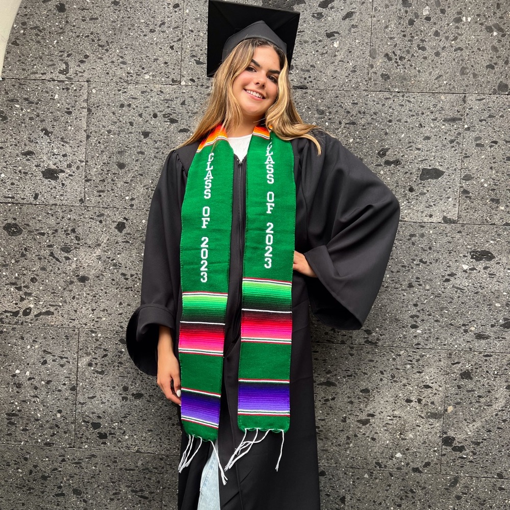 Mexico todo Corazon  Mexican graduation sash. Class of 2024